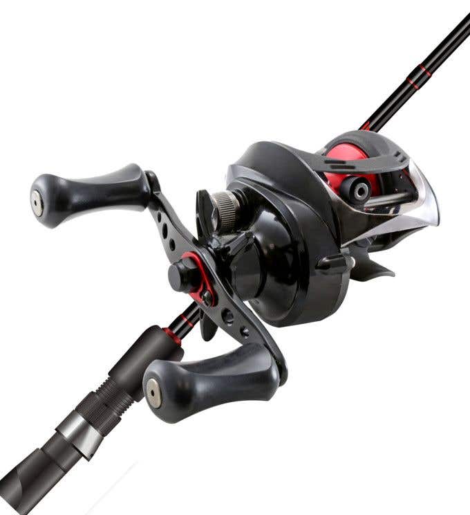 Okuma Ceymar C100 Slow Jig Rod Reel Combo