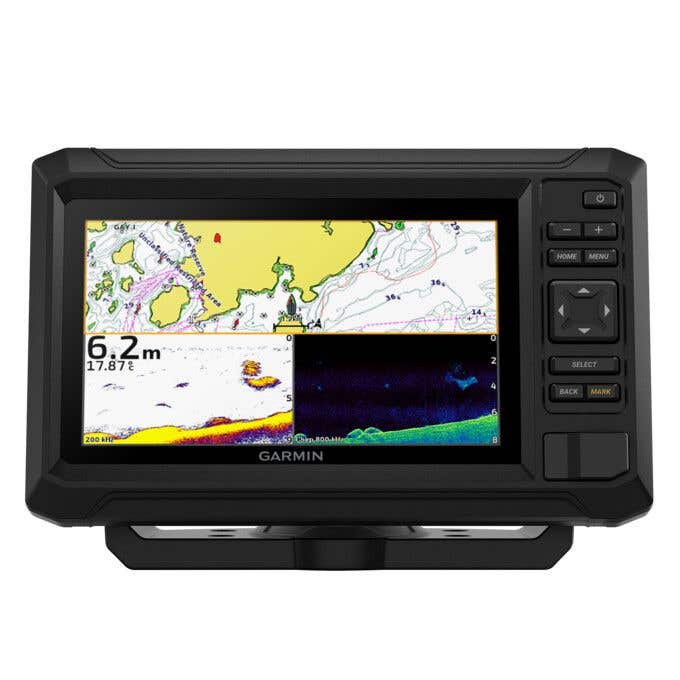 Garmin Echomap Uhd Cv Fishfinder Chartplotter With Garmin