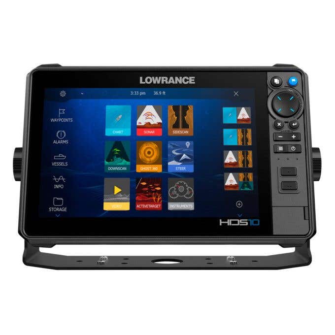 Lowrance HDS PRO 10 With Activeimaging HD Transducer