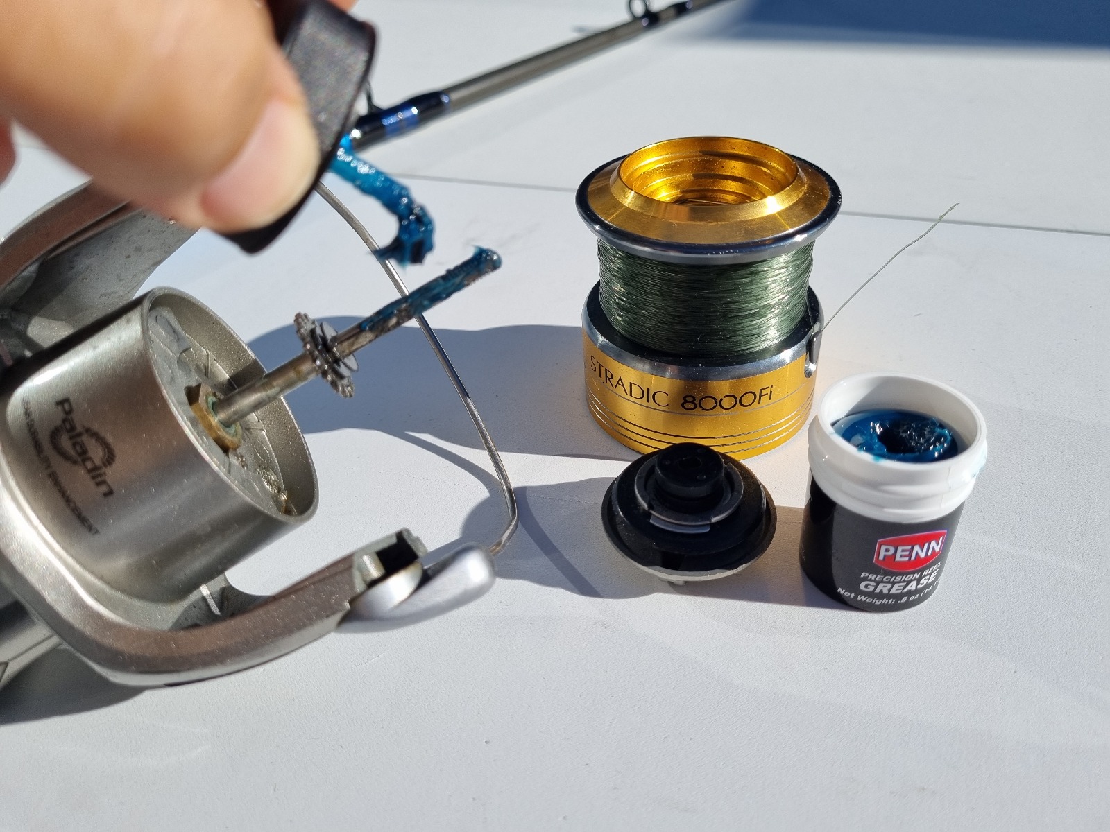Getting the most out of your gear - Rod and reel maintenance