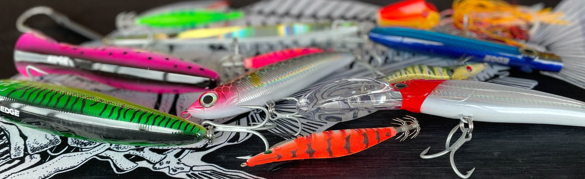 MADE BAITS – Tagged mini jigs – Trout Made Angler Co.