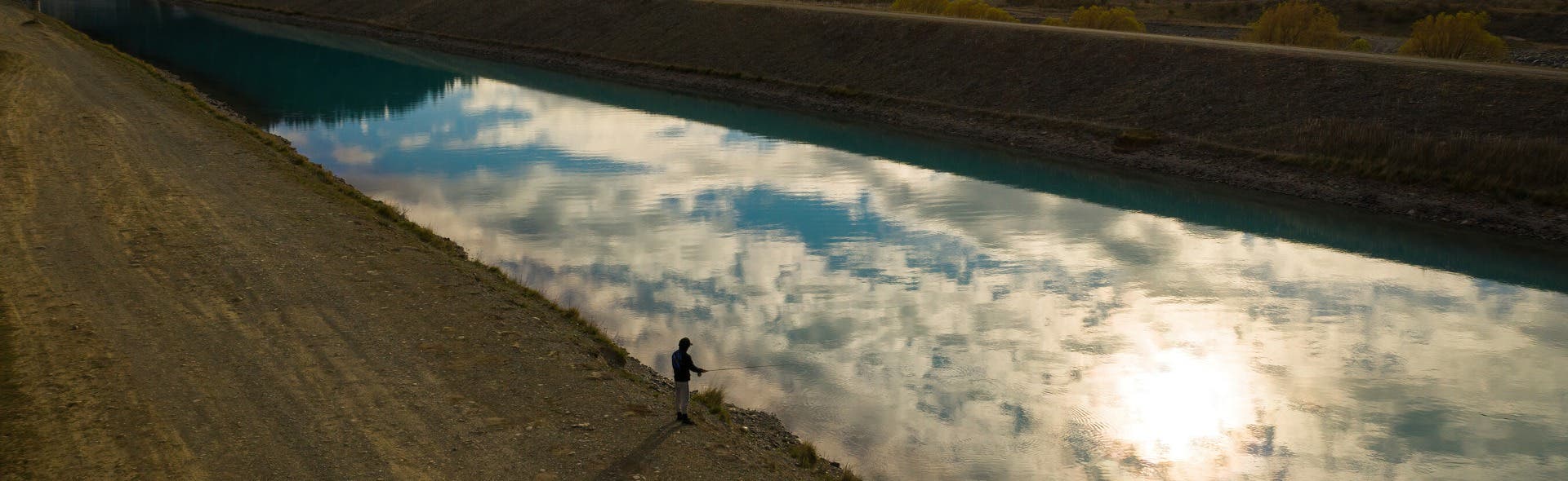 Tekapo Canals Fishing