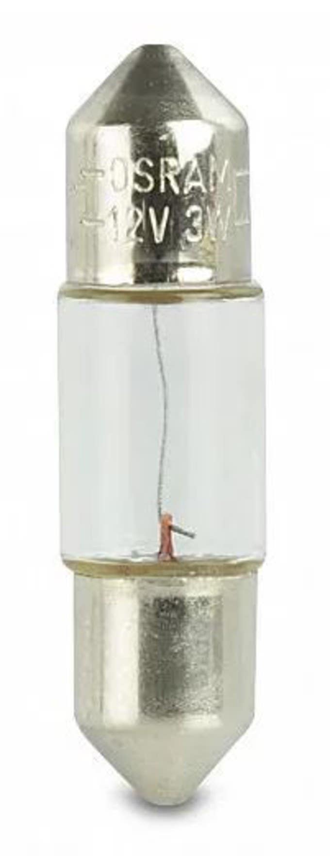 12v 3w festoon bulb