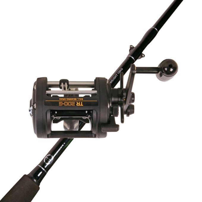 Shimano TR200G/Eclipse 10kg Rod & Reel Combo