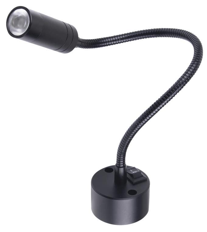 Clip On Book Light Battery Powered Flexible Hose Table Lamp - Temu