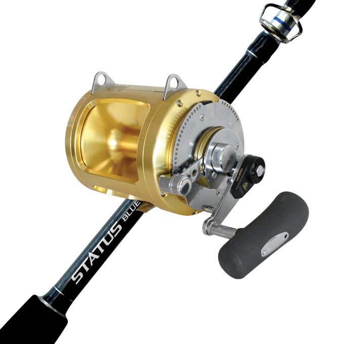 Shimano Tiagra 80W / Status BW 37kg Game Rod & Reel Combo