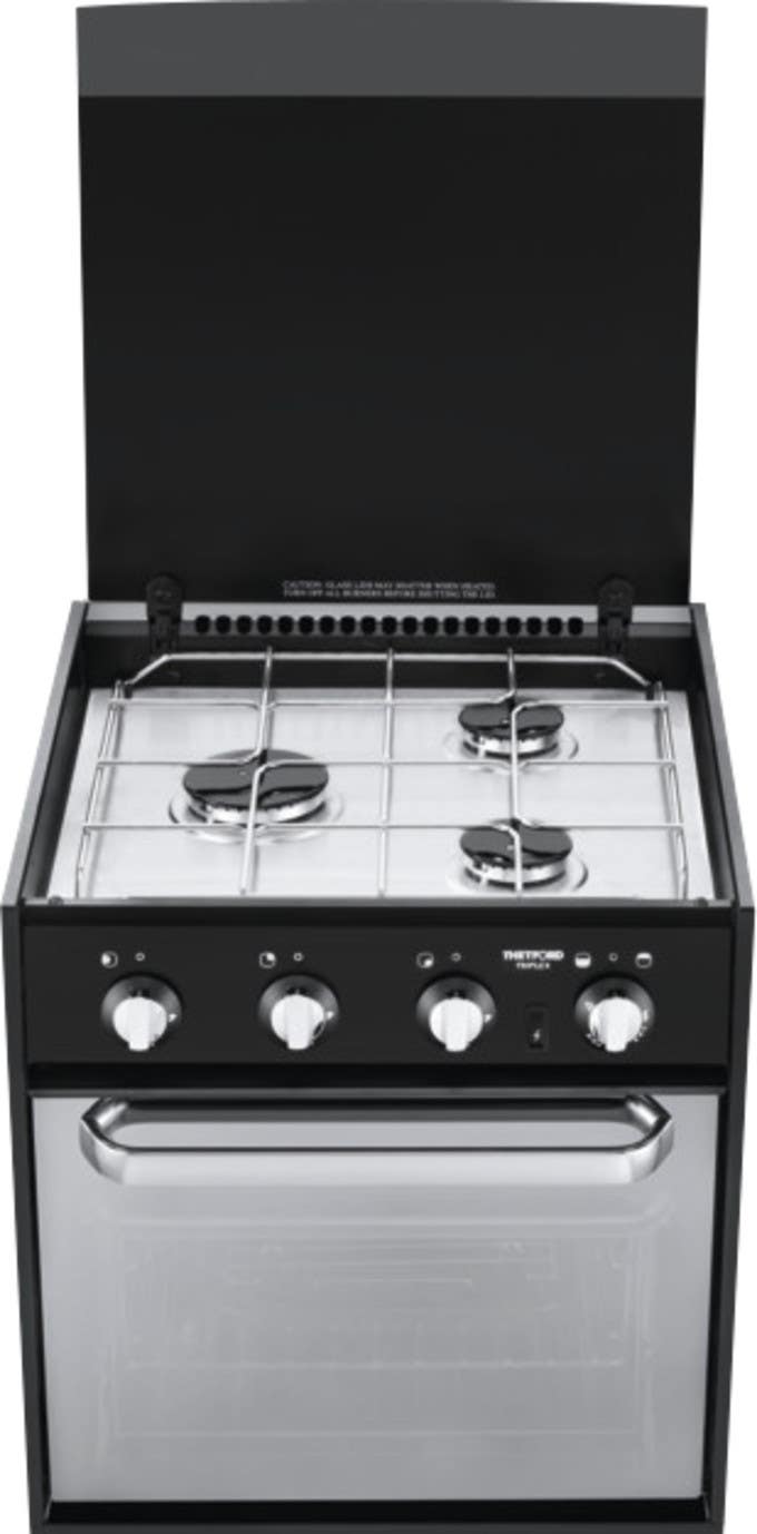 spinflo triplex gas stove