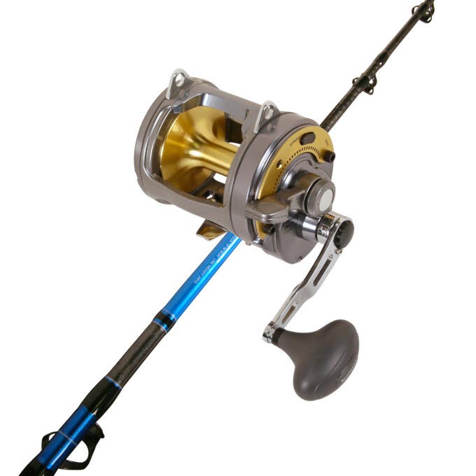 Shimano Tyrnos 30 Aquatip 24kg Rod Reel Combo