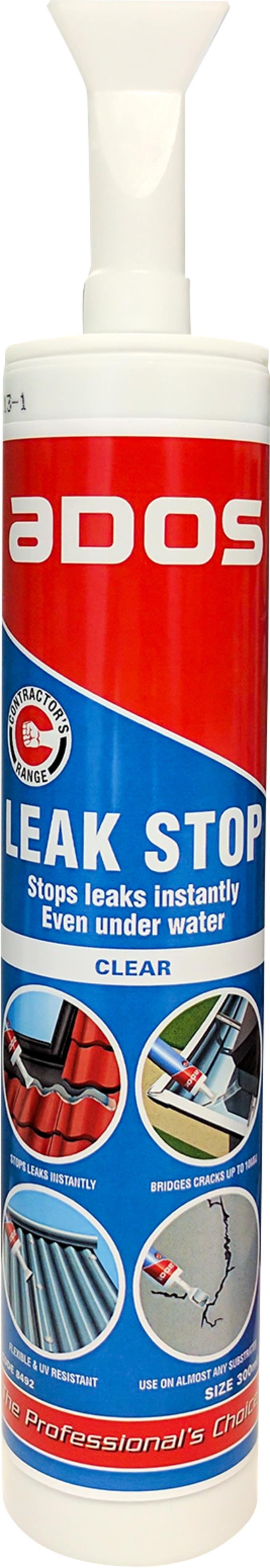 ADOS Leak Stop Clear 1L - Waterproofing Sealant - CRC NZ