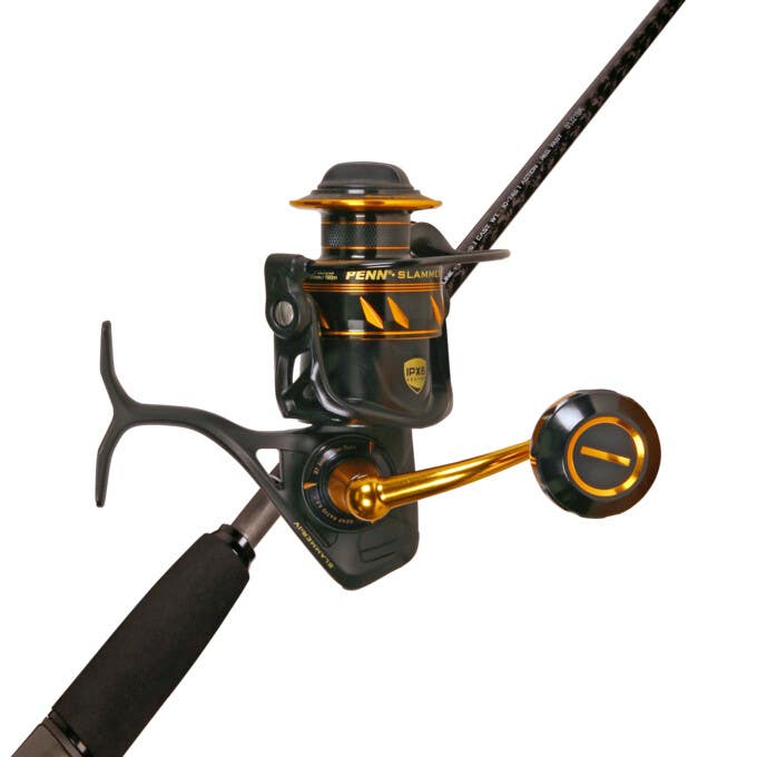 Penn Slammer IV 3500 Regiment 6 10kg Rod Reel Combo