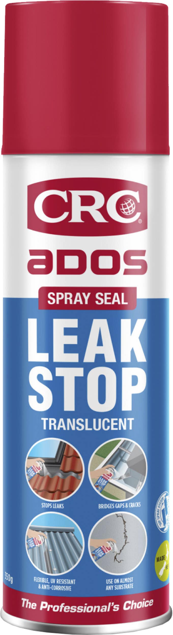 ADOS Leak Stop Clear 1L - Waterproofing Sealant - CRC NZ