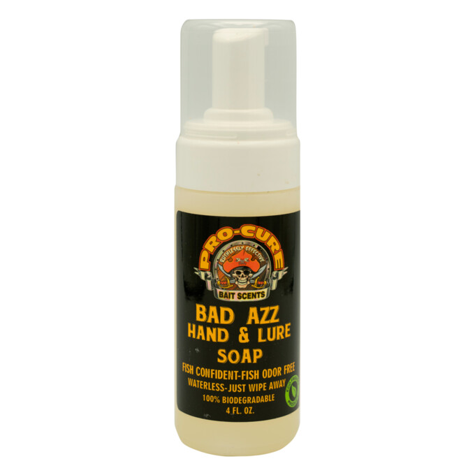 Pro Cure Hand/Lure Foamer Soap 4oz