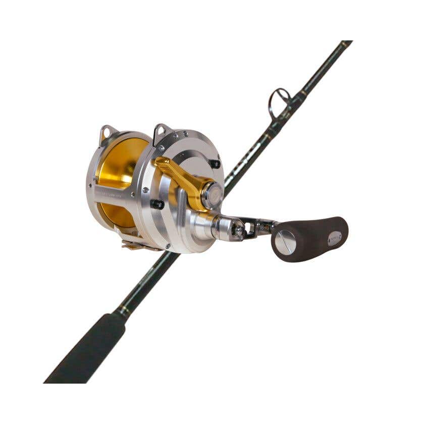 Shimano Talica 50 Status Bw Game Rod & Reel Combo