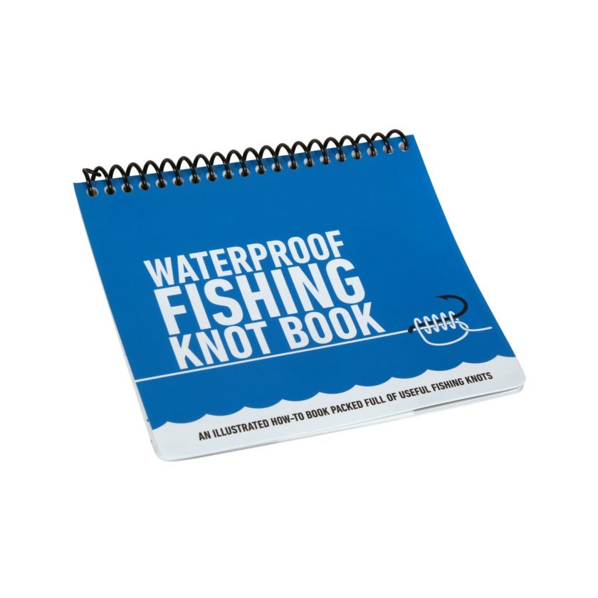THE WATERPROOF BOOK OF FISHING KNOTS – spinifexcollections