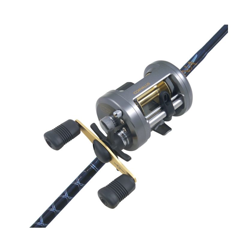 Shimano Corvalus Level Wind Baitcast Fishing Reel, Right and Left Hand,  Assorted