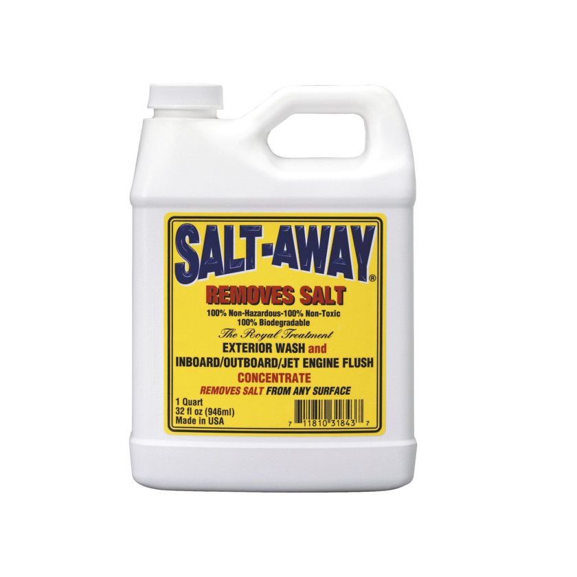 What is Salt-Away Saltwater Remover? - Salted Angler