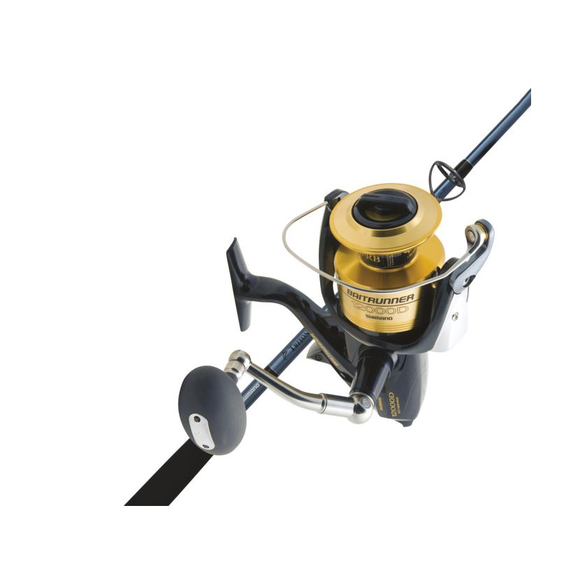 Shimano Baitrunner 12000D Saltwater Fishing Spinning Reel - BTR12000D for  sale online