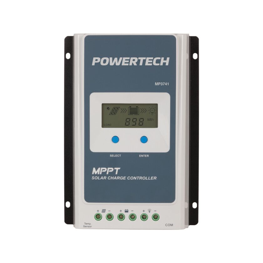 Powertech 20A MPPT Solar Regulator