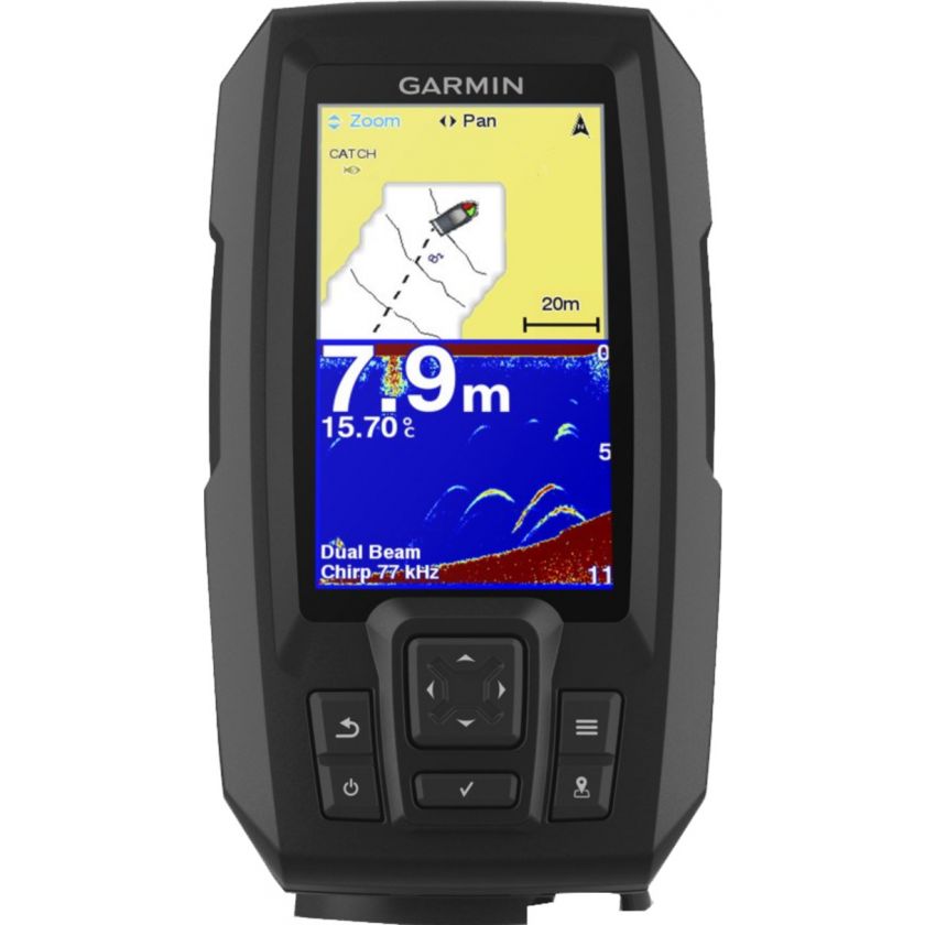 Garmin Striker 4 Plus Fishfinder with GPS