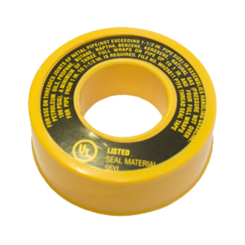 Threadseal Tape Petrol and Gas 12mm x 10m