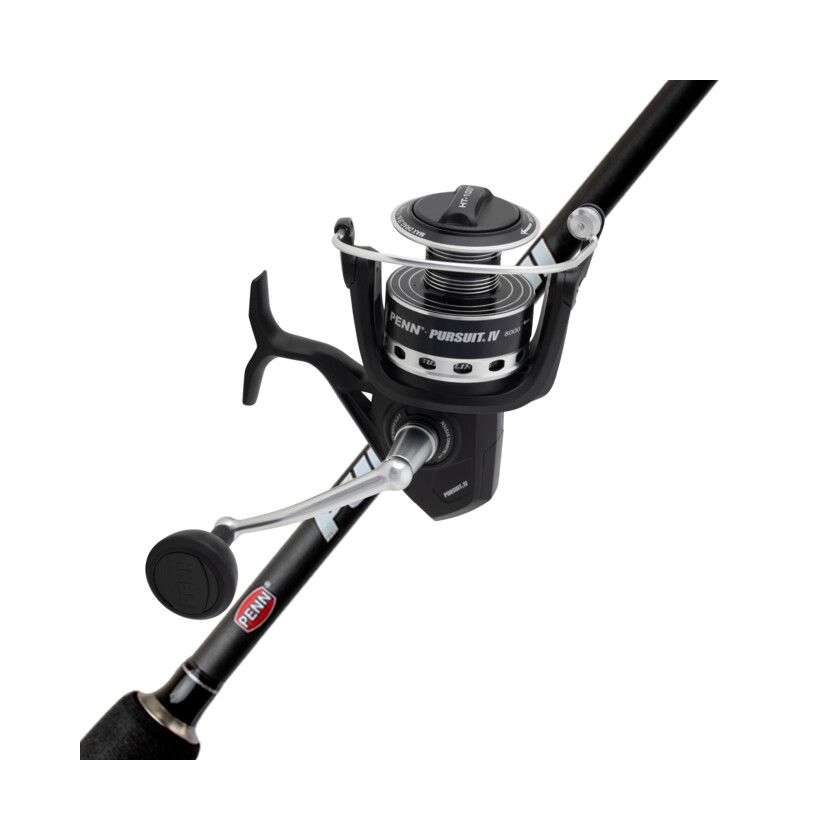 Buy PENN Pursuit III & Pursuit IV Spinning Reel and Fishing Rod