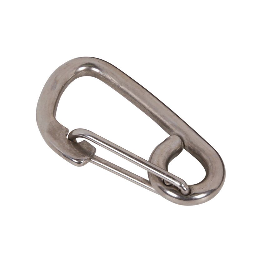 Large Stainless Steel Snap Hook (8mm x 80mm) – Nordic Fitness Equipment