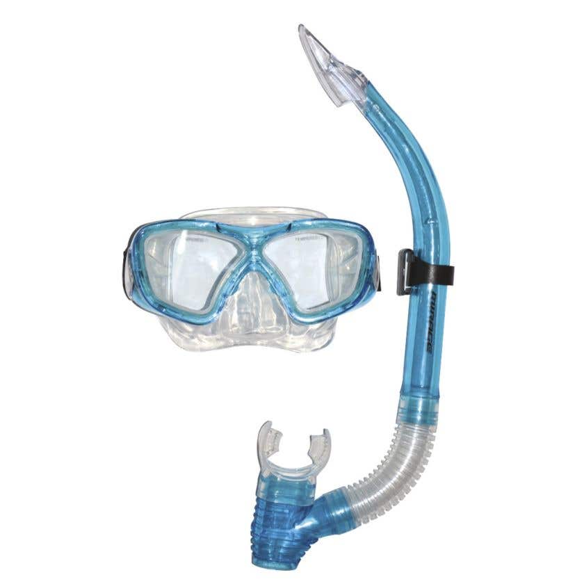 Mirage Adult Mask And Snorkel Set 