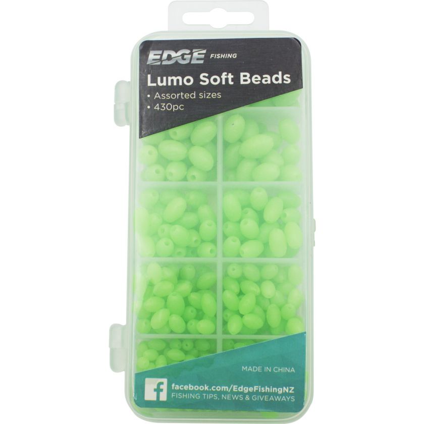 Edge Soft Lumo Beads 430pc | Burnsco