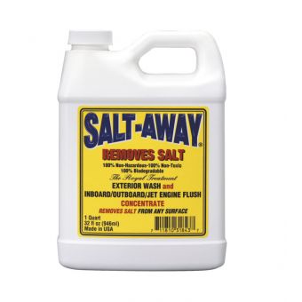 Salt-away is a motor flush for inboard, outboard and personal watercraft  motors and an exterior salt removing treatment. Salt-Away product cleans  and, By AMP South Africa