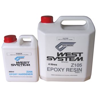 West System 4.8L Epoxy Resin Kit