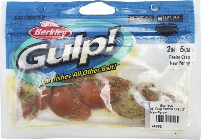 Gulp! 2'' Paddle Crab Softbait