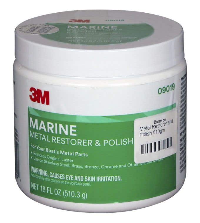 3M Metal Restorer and Polish 510g