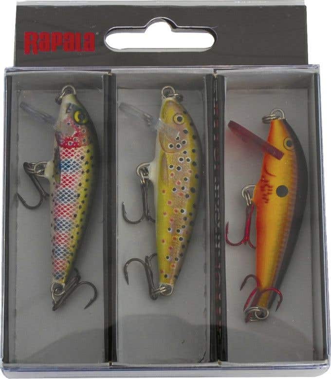 Rapala CD5 3 piece Lure Kit