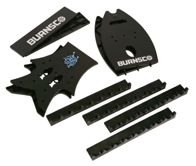 Bluemoona 20 PCS - 1 25mm Swivel Square Top Snap Hook Spring Clip Lanyard  Hooks