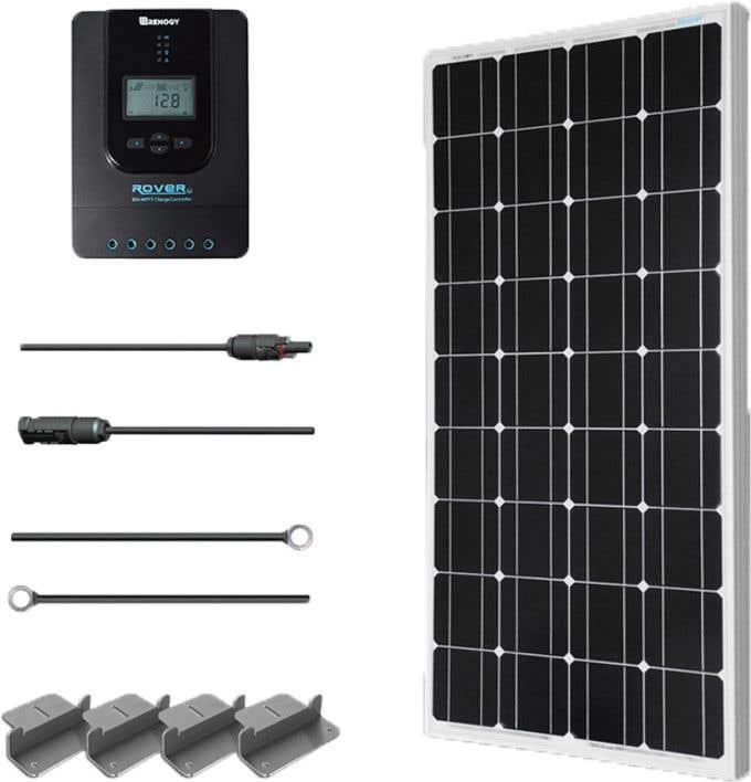 Renogy 100W Solar Panel Kit