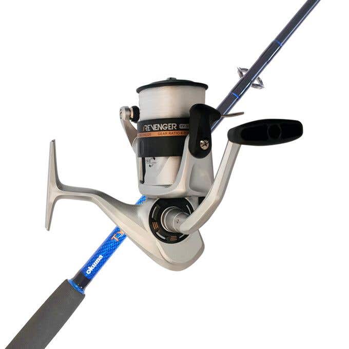 Buy Okuma Revenger 55 Spinning Reel with Line online at Marine