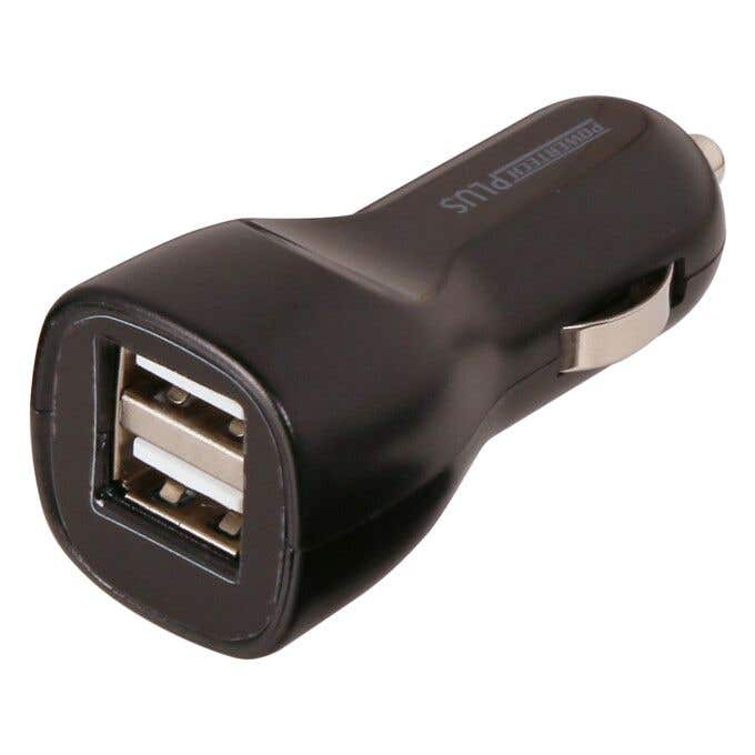 Powertech Dual USB Charger 2.4A