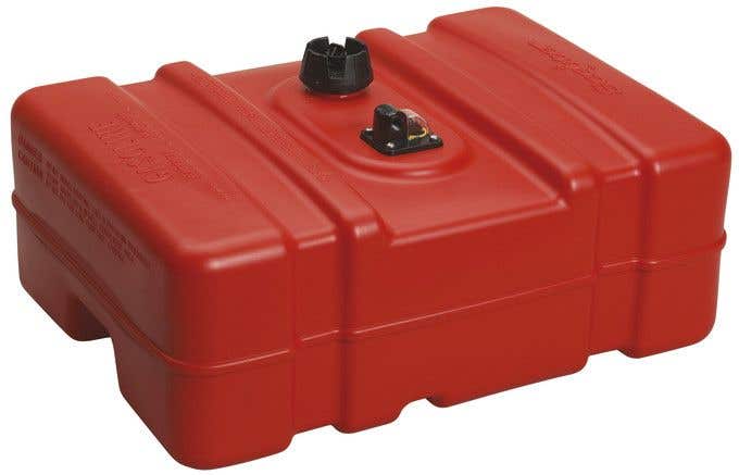 Scepter Low Profile Fuel Tank 45L