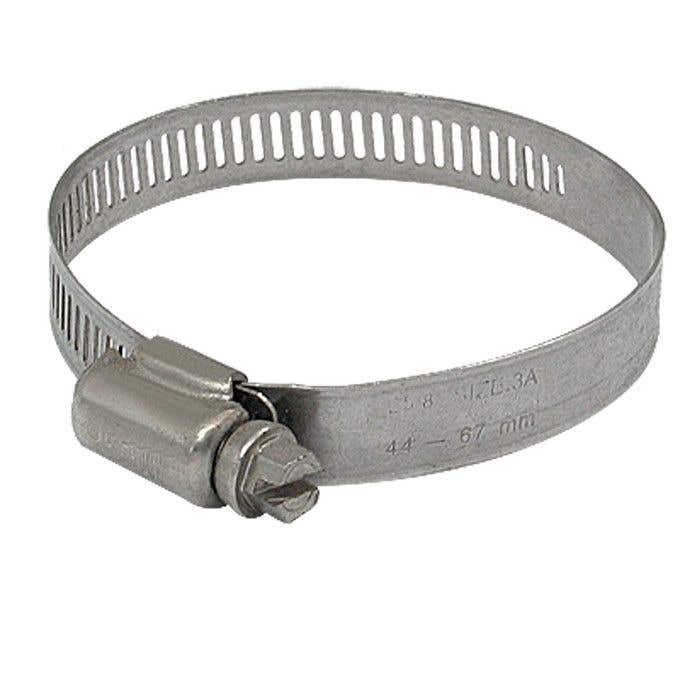 Wide Body Stainless Steel Hose Clamps