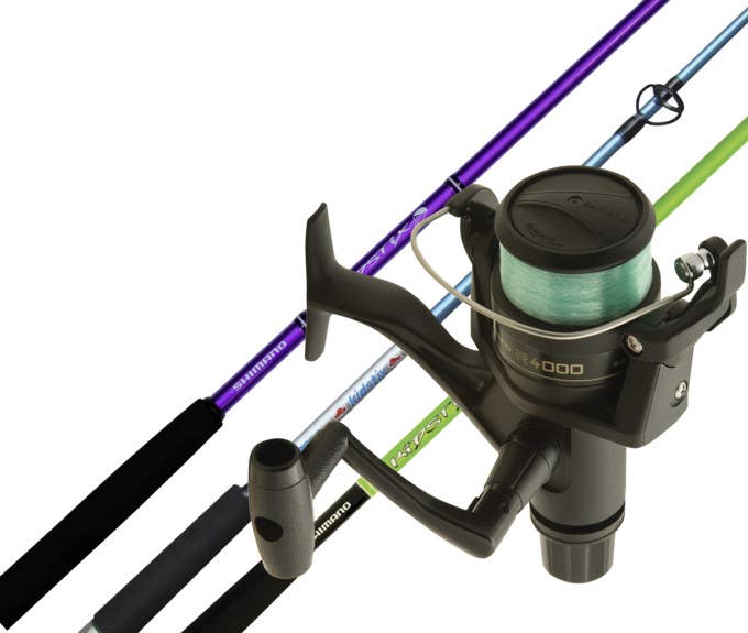 ShimanoIX4000/Kidstix5'5''KidsRod&ReelCombo