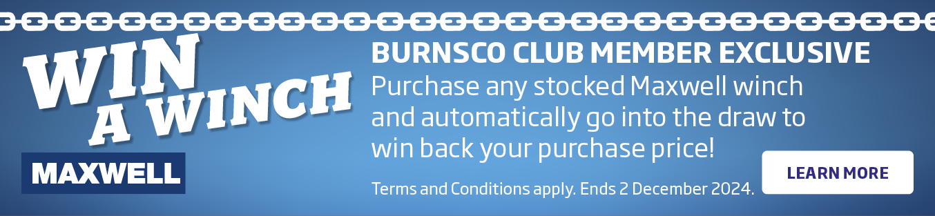 Win A Winch | Burnsco | NZ