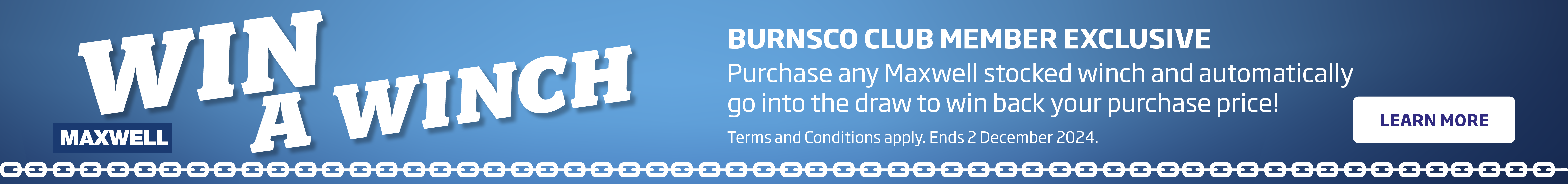 Win A Winch | Burnsco | NZ