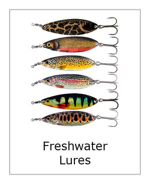 Fresh WaterFishing landing page | Burnsco | NZ