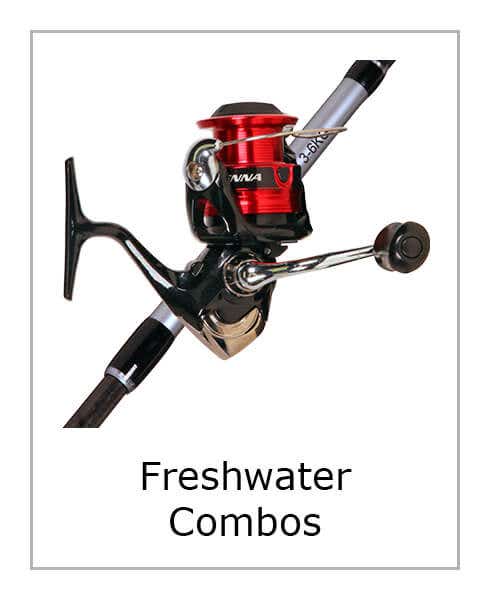 Rod & Reel Combos | Fishing | Burnsco | NZ