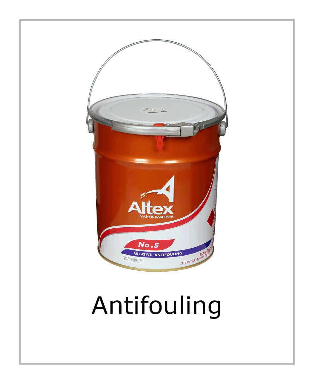 Maintenance landing page - Antifouling icon