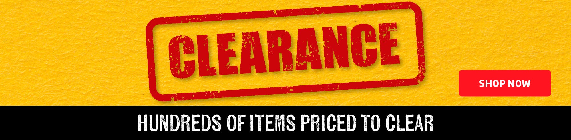 Clearance | Burnsco | NZ